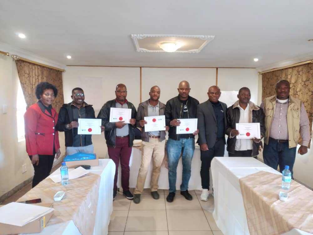 ACFID certificate graduation